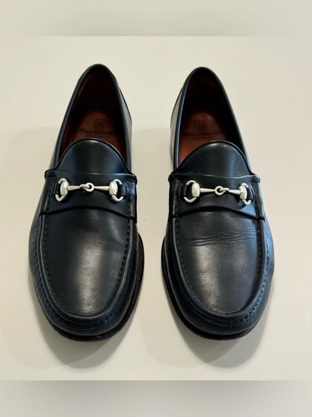 Allen Edmonds Men Dress Shoes (Verona/St. John’s) Size 9.5D Brown/Black Lot Of 2 - Picture 13 of 16